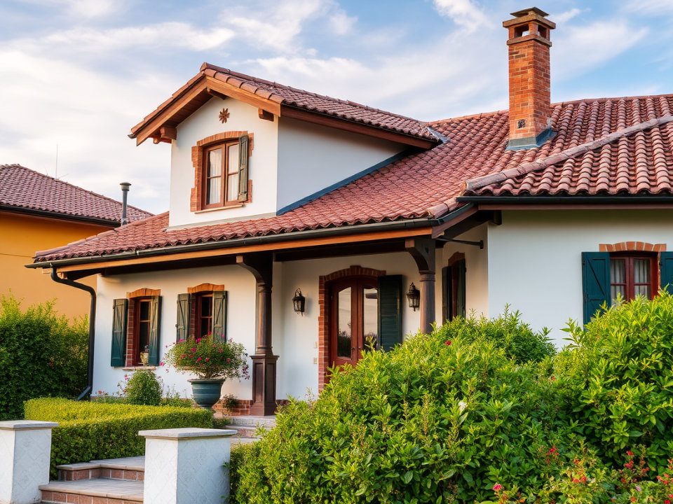 Riparazione e sostituzione delle grondaie