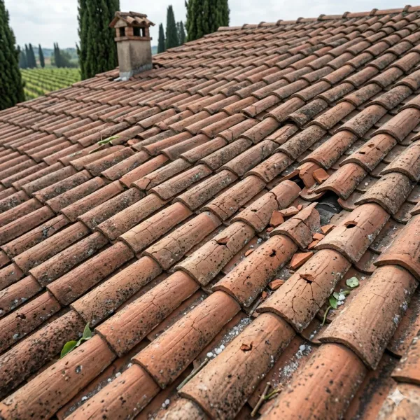 Riparazione tetto urgente dopo grandine, Treviso